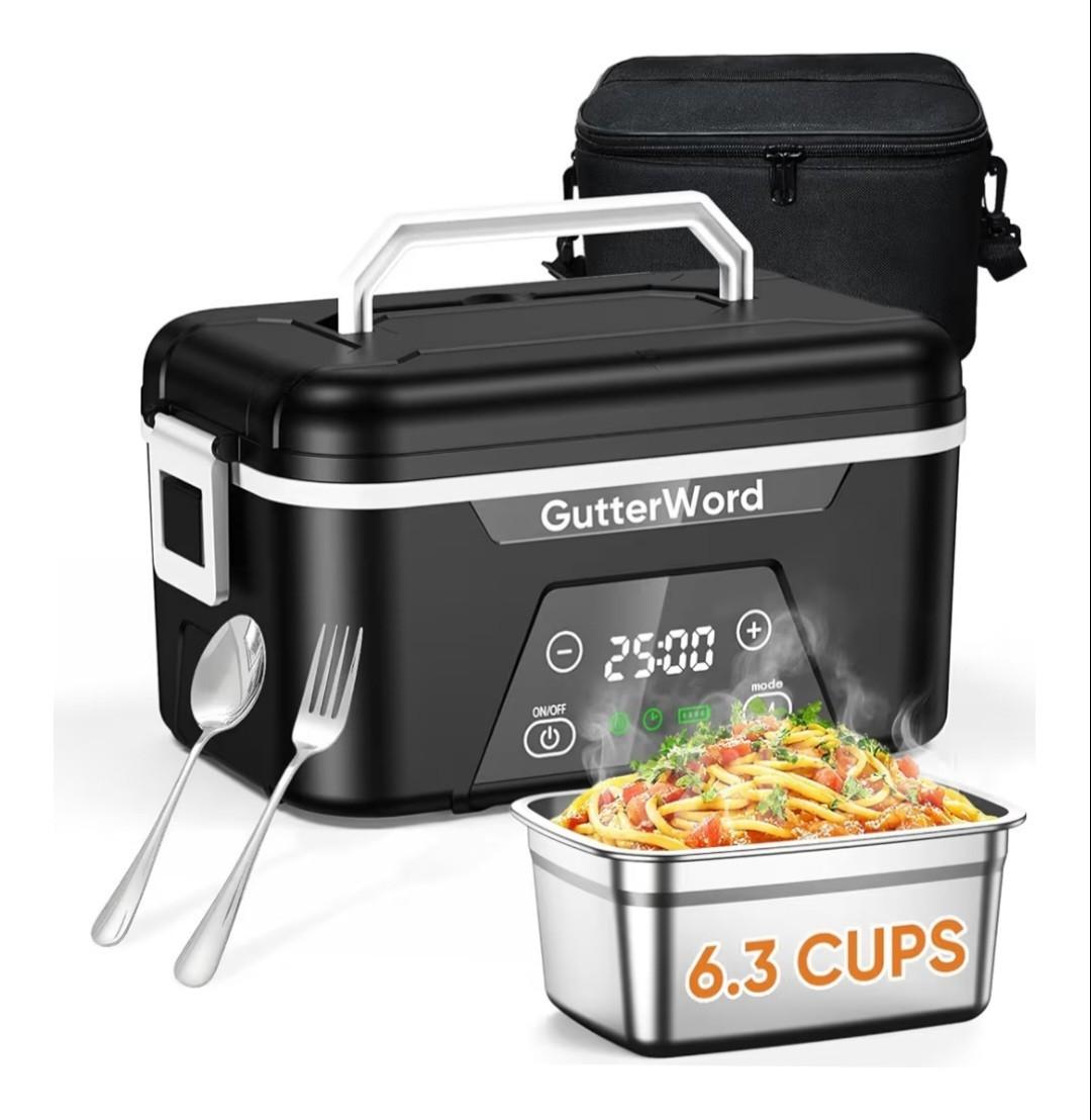 Premium Electric Lunch Box – Portable Food Warmer