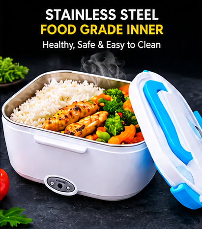 Premium Electric Lunch Box – Portable Food Warmer