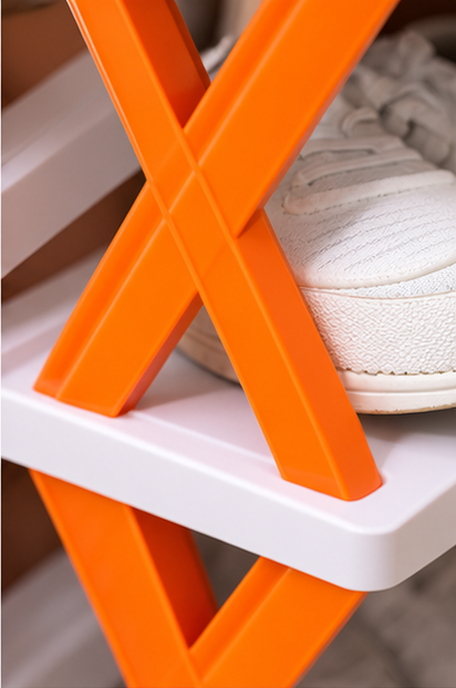 X-Frame Shoe Rack – Space-Saving Shoe Rack