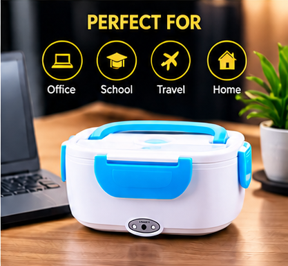 Premium Electric Lunch Box – Portable Food Warmer